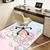 Office Rug Little Twin Stars, Cute Fantasy Anti-Slip Rug, Machine Washable for Living Room, Bedroom, Office, Multiple Sizes, Bedroom Mat, Decorative M