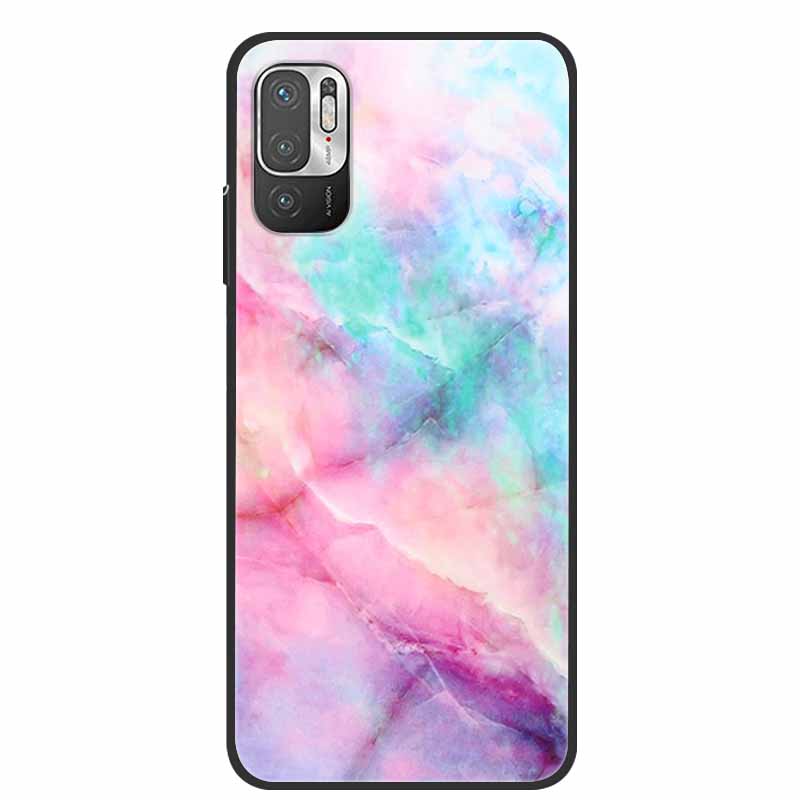 Pro Xiaomi Redmi Note 10 5G Pouzdro Mramorové Měkké Silikonové Zadní Kryt pro Redmi Note10 5G Kryt Telefonu Pro Xiaomi Redmi Note 10 5G Taška