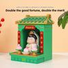 Resin God Statue Gift For Office Home Decor With Wealth God Figurine For Celebrations And Gifts