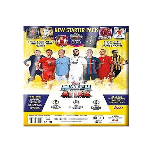 Match Attax Season 2022-2023 Starter Pack Match Attack Starter Pack