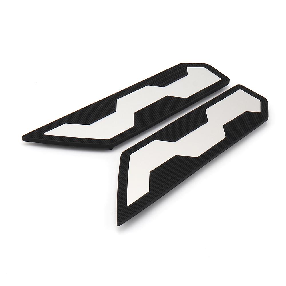 Motorcycle Pedals For MAX SYM TL500 Maxsym TL 500 Front Footrest Plate Scooter Foot Board Pedal Steps Footrest Pedals