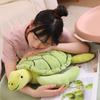 Cartoon Turtle Plush Toy Cute Green Stuffed Animals Tortoise Plushies Doll  Pillow Soft Kids Baby Accompany Toys