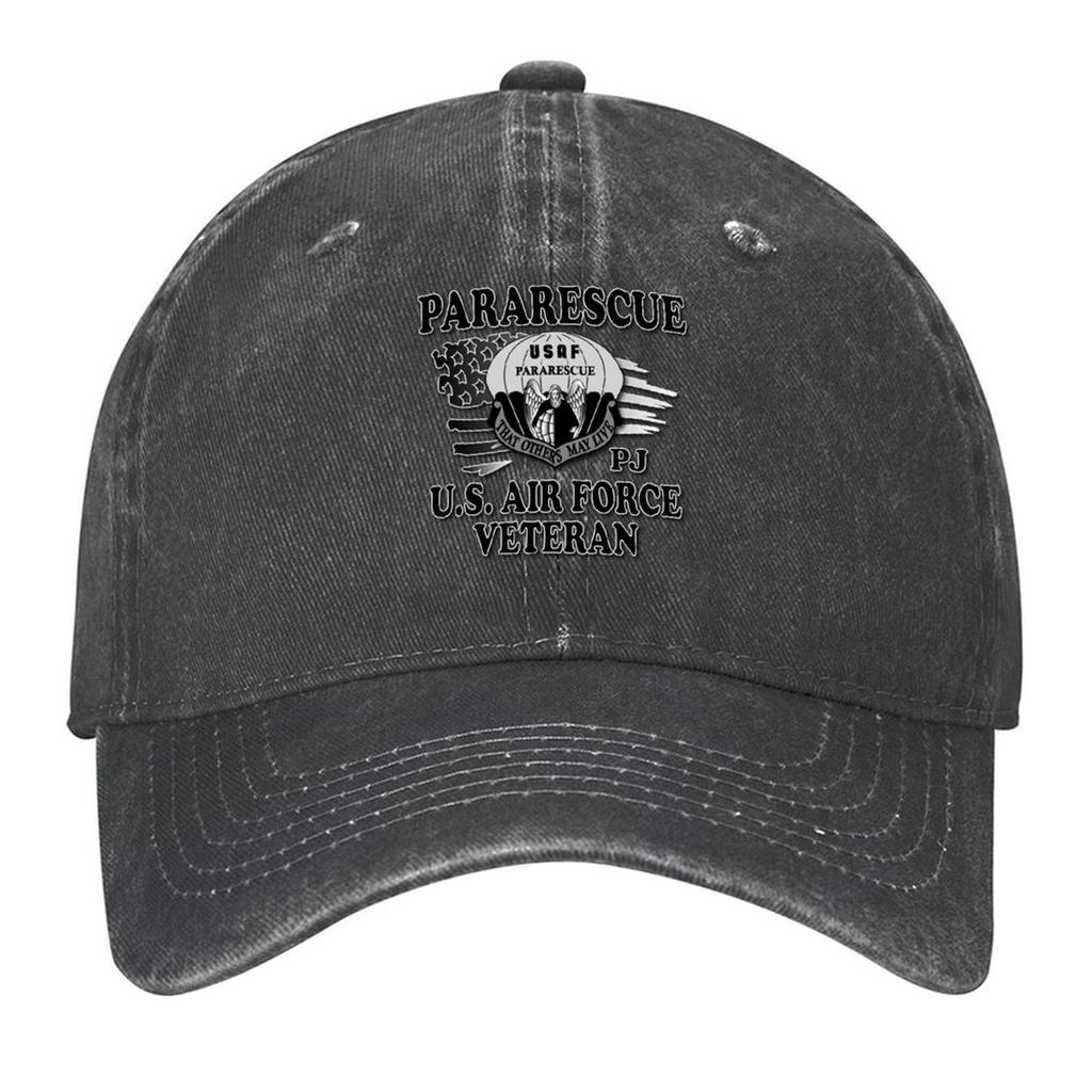 2026 Pararescue Veteran Baseball Cap Hat Man For The Sun Custom Hat Ball Cap Beach Outing Male Women's