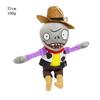 1pcs Plants Vs Zombies Plush Toys 30cm PVZ Gargantuar Hats Pirate Duck Zombie Plush Stuffed Toys Doll Soft Toy Gifts for Kids