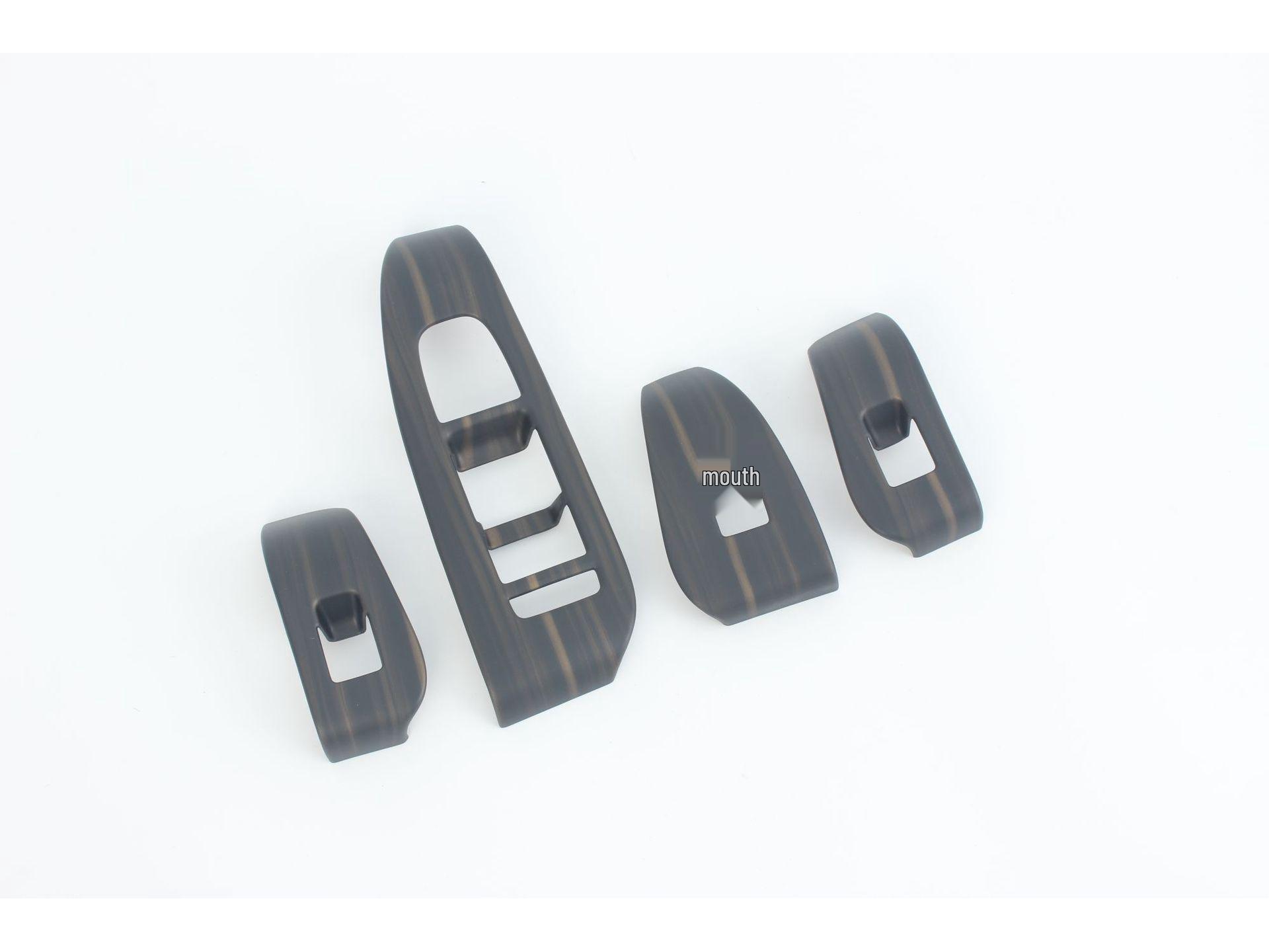 25 BYD Tang L Window Switch Decorative Stickers for Interior Modification