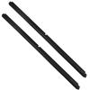Window Weatherstrip Belt Trim Door Windows Glass Waterproof Sealing Rubber Strips For Jeep Grand Cherokee II WJ WG 1998-2005