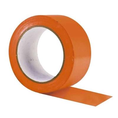 Multipurpose Construction Adhesive Tape, Masking Repair - Orange PVC - 33 M X 50 Mm - Civil Engineering, Building, Plastering Work