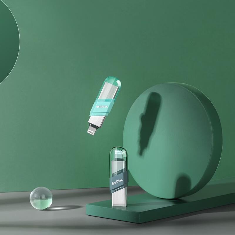 SanDisk iXpand Go Lightning USB 3.1 Flash Drive