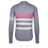 Spring and Autumn Long Sleeve Cycling Suit Men's and Women's Mountain Self-owned Team Edition Team Top Outdoor Sports Competitive Competition