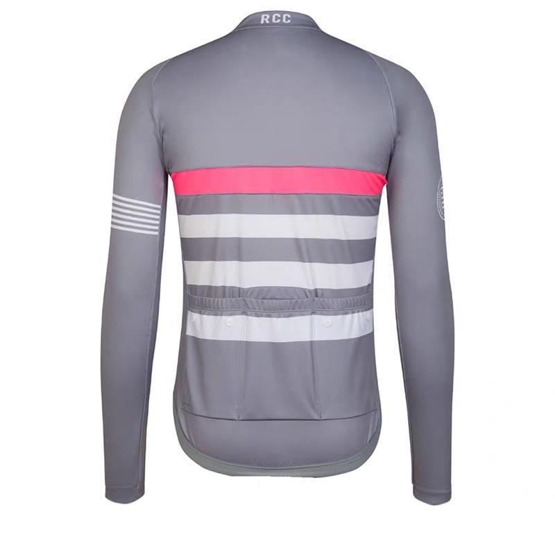 Spring and Autumn Long Sleeve Cycling Suit Men's and Women's Mountain Self-owned Team Edition Team Top Outdoor Sports Competitive Competition