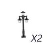 City Street Series Building Blocks Accessories Rail Transit Train Signal Light Railings Brick Toilet Flower Bed Phone Box Toy