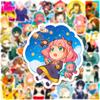 10/30/50pcs Spy× Family Stickers Yor Loid Anya Anime Sticker Aesthetics Laptop Notebook Phone Suitcase Kawaii Girls Decal Toy