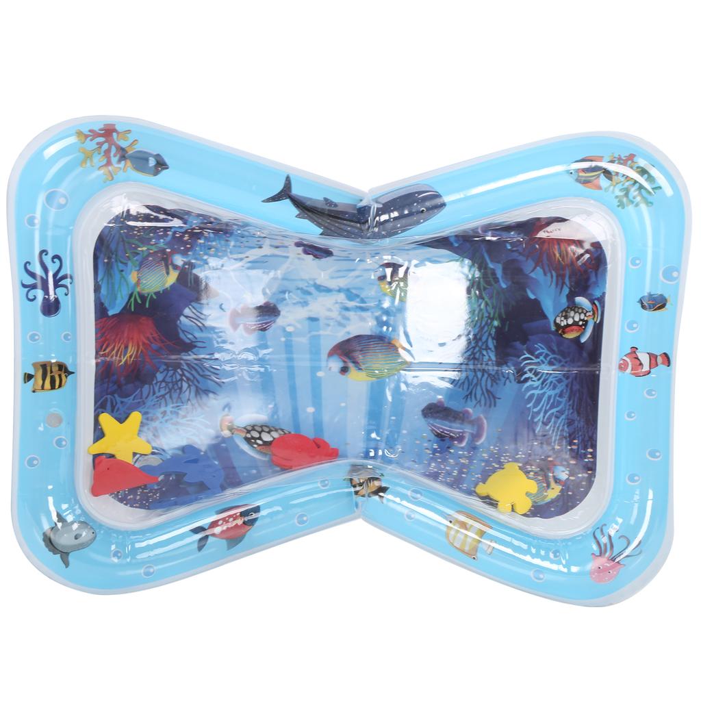 Baby Water Play Mat Inflatable Water Patted Pad Pool Cushion Toddler Toy