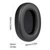 Professional Studio Ear Pad Breathable Ear Cushions for ULT WEAR/WH ULT900N Headsets Enhances Bass Foam Ear Cushions