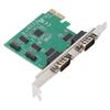 PCIE 1X to 4 Port R232 Serial Expansion Card for AX99100 Main Control Chip DB25 to DB9 R232