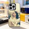 M-Melanie Martinez P-Portals For iPhone17,16,15,14,13,12,11,Pro,Max,Plus,E,Air,Mini Anti Fall Black Matte Hard Bumper Phone Case
