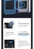 Smart Electric Window Cleaning Robot with Remote Control and Water Spray