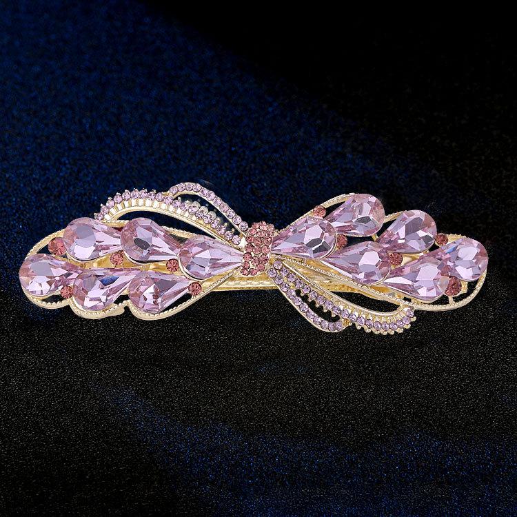 Elegante koreanische Kristall-Haarnadel für Damen