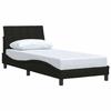 VidaXL Bed Frames Without Mattress Hanko Black 90x200 Cm Fabric 3310365