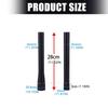 Mountain Bicycles Fork Head Tube Aluminum Alloy Bicycles Fork Steerer Tube Front Suspension Straight/Tapered Tube
