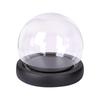 Spherical Glass Display Box & Dust Cover for Hand Models