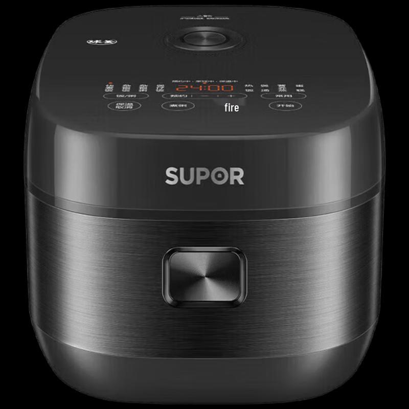 SUPOR ZMD Series IH Rice Cooker, 3L Copper Crystal Pot CN plug (adapter included)