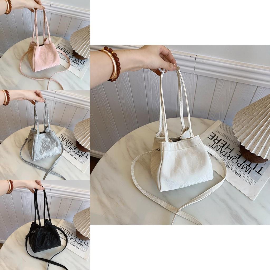 Chic Spring 2024 Fashion Underarm Bag Stylish Commuter Crossbody Bucket Bag For Women