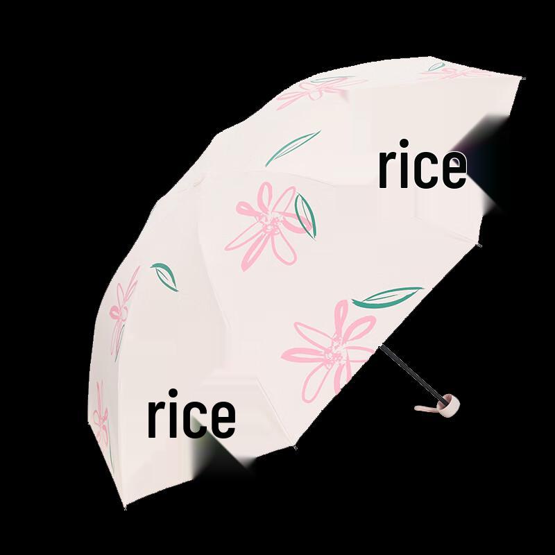 Heavenly Umbrella UV Protection Portable 3-Fold Sun/Rain Umbrella