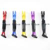 Hot sale Adjustable Motorcycle Metal Foot Bracket Kick Side Durable Corrosion Resistant Scooter Stand Accessories