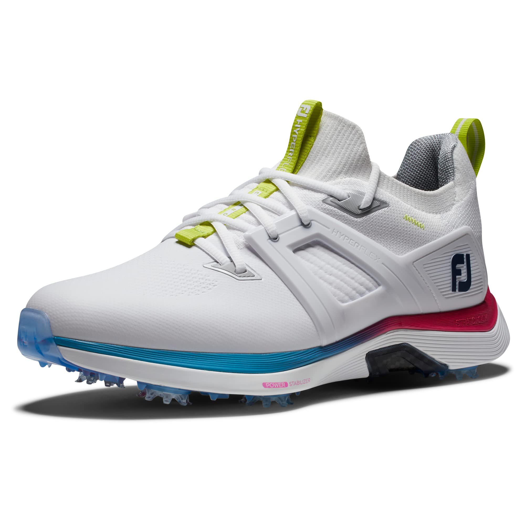 

Кроссовки для гольфа Hyperflex Carbon LACED см 3E [Footjoy] Белый/Синий 27.5