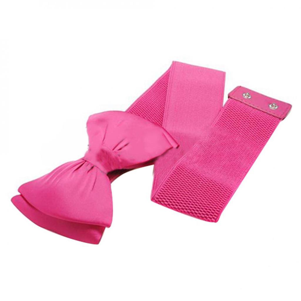 Buy Women Elegant Wide Stretch Buckle 