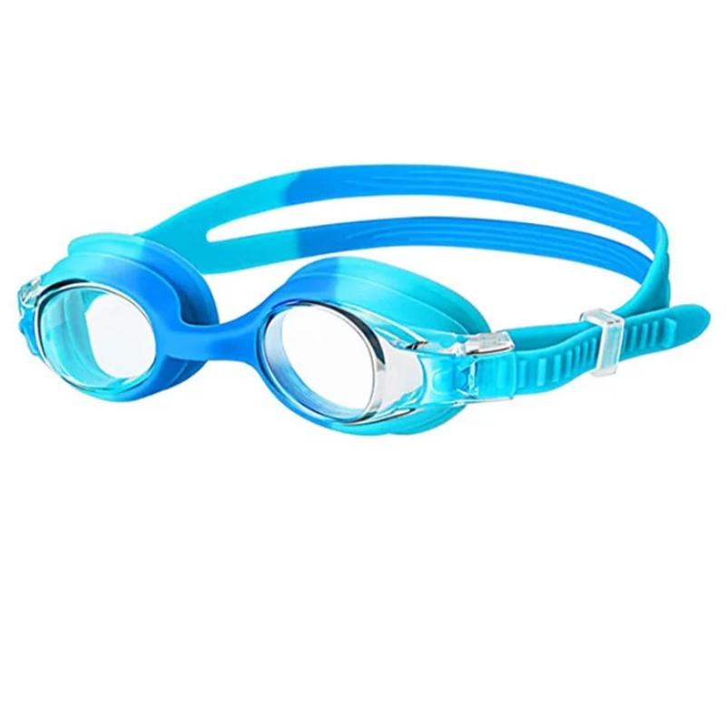 Kids Swimming Goggles HD Waterproof Anti-Fog Electroplating  Glasses Colored Lenses Eyewear High Quality Adjustable Goggles
