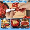 3pcs Crawfish Peeler Tool, Stainless Steel Shrimp Peeler, Crawfish Tail Remover Tool Easy to Clean for Kitchen Seafood Enthusiasts Seafood Shelling