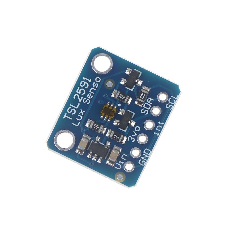 1/2/3Pcs Tsl2591 Iic I2C Light Sensor Breakout Module High Dynamic Range Digital Board Tsl25911Fn 3.3V 5V Diy Electronic