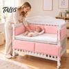 Upholstered Wall Panels 4Pcs/Set Soft Padding Spaces, Stair Railing Edge Protector for Bedroom Balcony & Indoor Guard Railings, Easy to Install