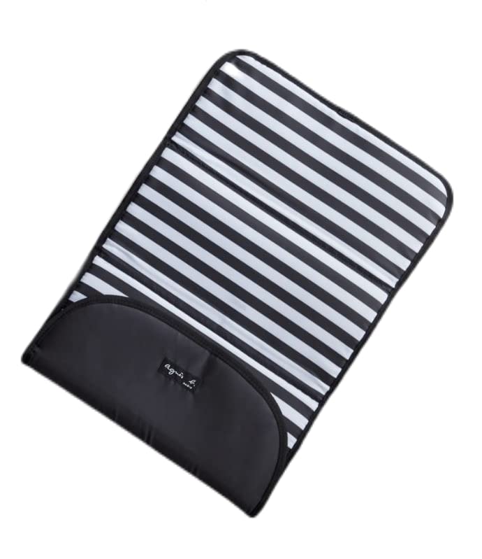 Tasche Elterntasche 2way Tote Bag Rucksack AC12 E BAG Schwarz [Agnès B] Mutter Damen Herren