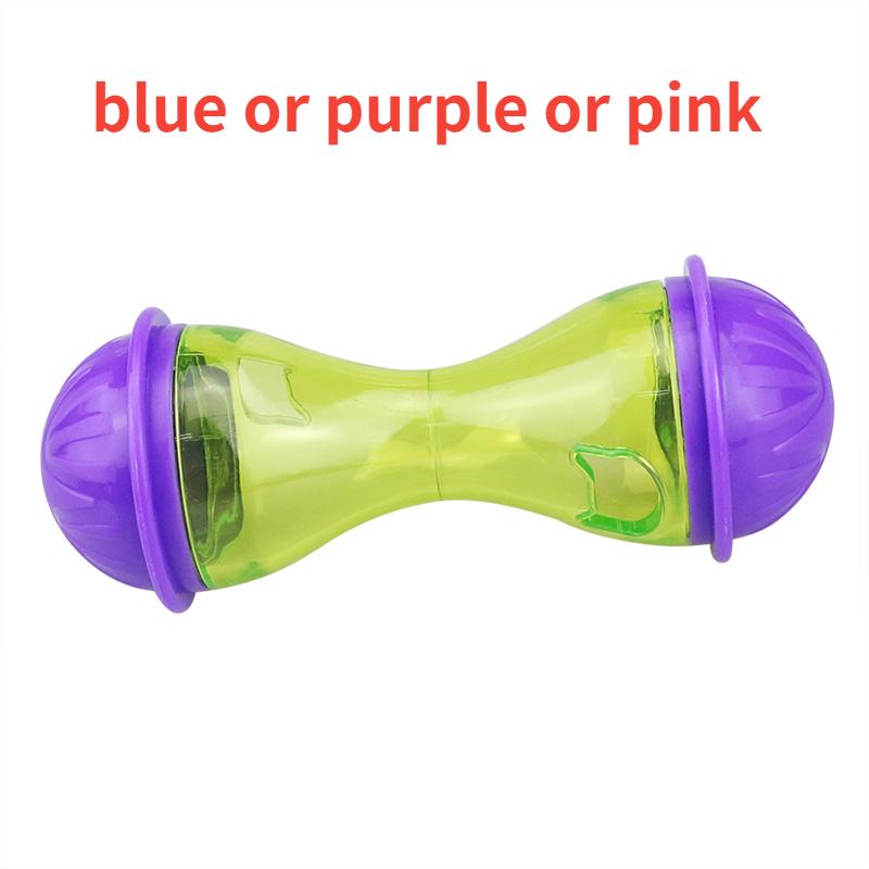 

Кормушки для кошек, мяч, интерактивная забавная миска, игрушки для домашних животных, стакан для котят, встряхивающий шарик для утечки, аксессуары для кошек для дома, товары для собак Bone(random color)