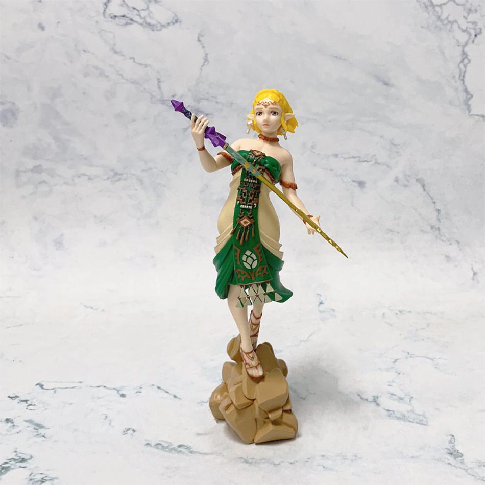 In Stock 21Cm The Legend Of Zelda Anime Figure Treasure Box Monster Anime Figure Action Figurine Model Collection Doll Toy Gift