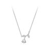 Rose Necklace Female Personality Versatile Mori Three-Dimensional Rose Clavicle Chain Jewelry Female Premium Durable