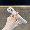 Ultra Thin Soft Matte Case For iPhone 17 16 15 14 13 12 11 Pro Max Plus Silicone Candy Color Transparent Cover