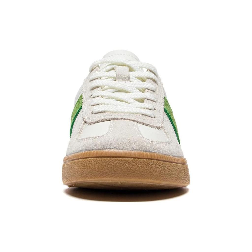 Li Ning Yun Chuan Classic Casual Training Shoes Low Top Skate Shoes Women Sneaker White Green AGCS290-1