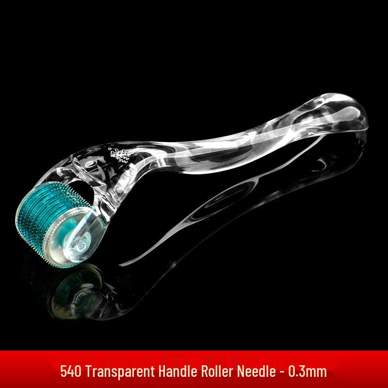 Microneedle Scalp Hair Growth Roller Pen for Minoxidil Application