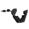LMoDri CNC Motorcycle Handlebar Lock Brake Lever Throttle Grip Security Locks Dirt Bike Scooter Safety Anti Theft