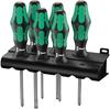 Kraftform Lasertip Schraubendreher-Satz + Aufhänger, 6 Teile - W05105622001