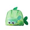 Cute Fish-Shaped Mesh Beach Storage Bag for Kids' Toys and Swimsuits