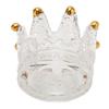 Makeup Sponge Holder Crown Design Blender Egg Puff Drying Stand Frame Rack for Home
