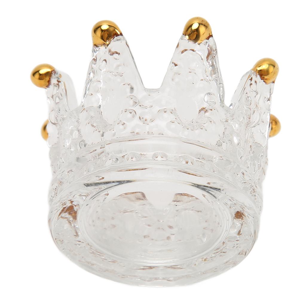 Makeup Sponge Holder Crown Design Blender Egg Puff Drying Stand Frame Rack for Home