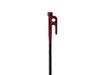 Snow Peak Peg 30cm Solid Stake 30 Red Tent Supplies Camping Outdoor R-103-RD