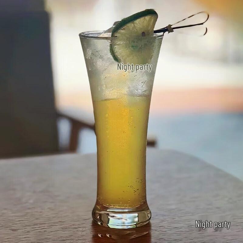 Ins Style Glass Beverage Cup