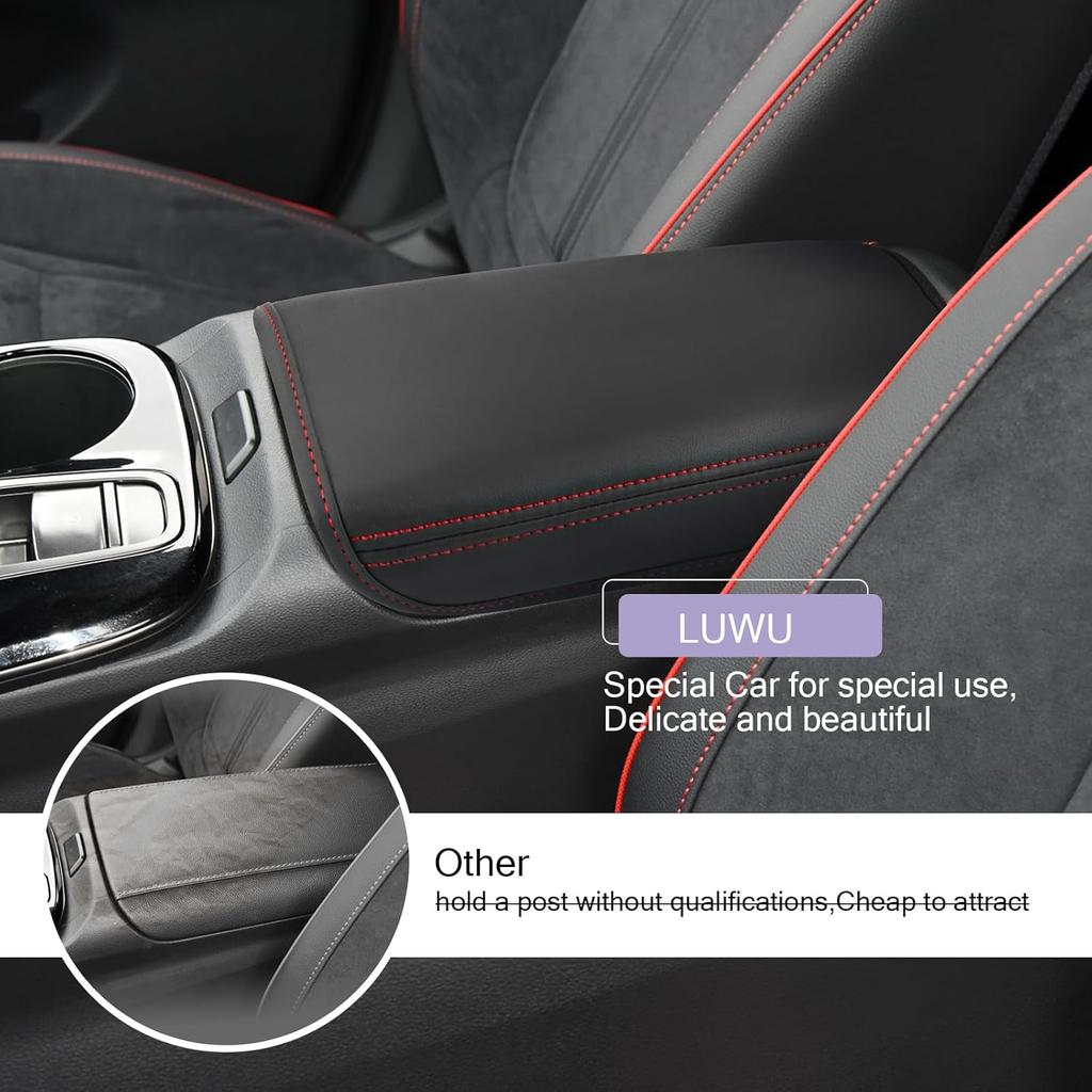 For Hyundai Tucson 2025 2025 2025 Car Armrest Box Protector Cover Leather Center Console Arm Rest Pad Car Interior Accessories